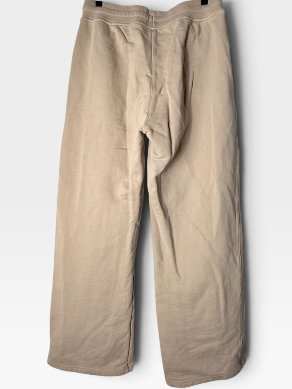 Oner Active Crop 1/4 Zip Sweatshirt and Sweatpants Set Women's Size M/L Tan (D) - Picture 4 of 14